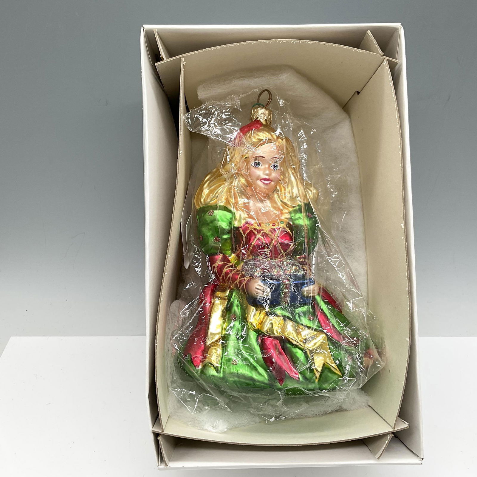 Christopher Radko Collectible Holiday Barbie Ornament (1 of 3)
