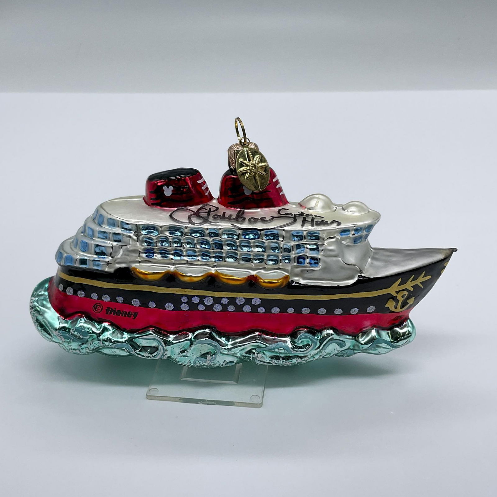 Christopher Radko Disney Cruise Ship Ornament (1 of 4)