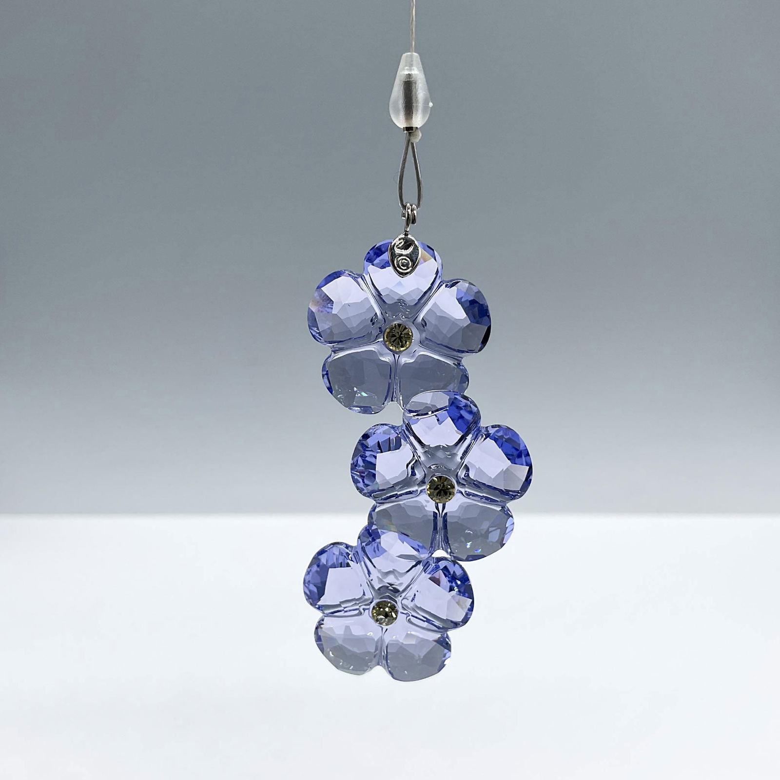 Swarovski Crystal Ornament, Artic Flower (1 of 3)