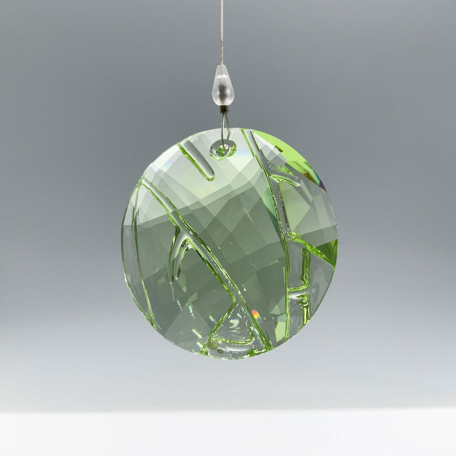 Swarovski Crystal Window Ornament, Bamboo (1 of 6)