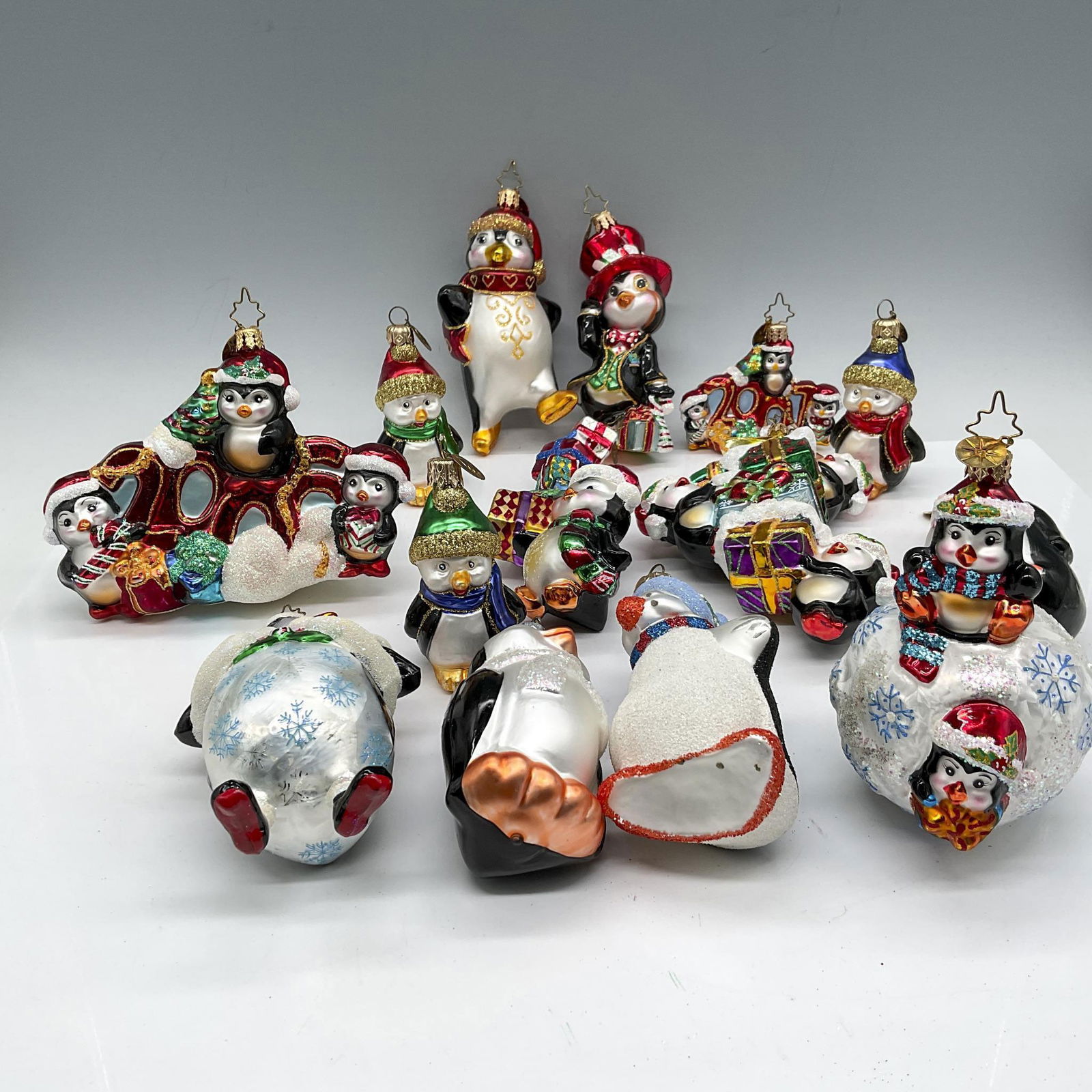 14pc Vintage Christopher Radko + Others Holiday Ornaments (1 of 7)