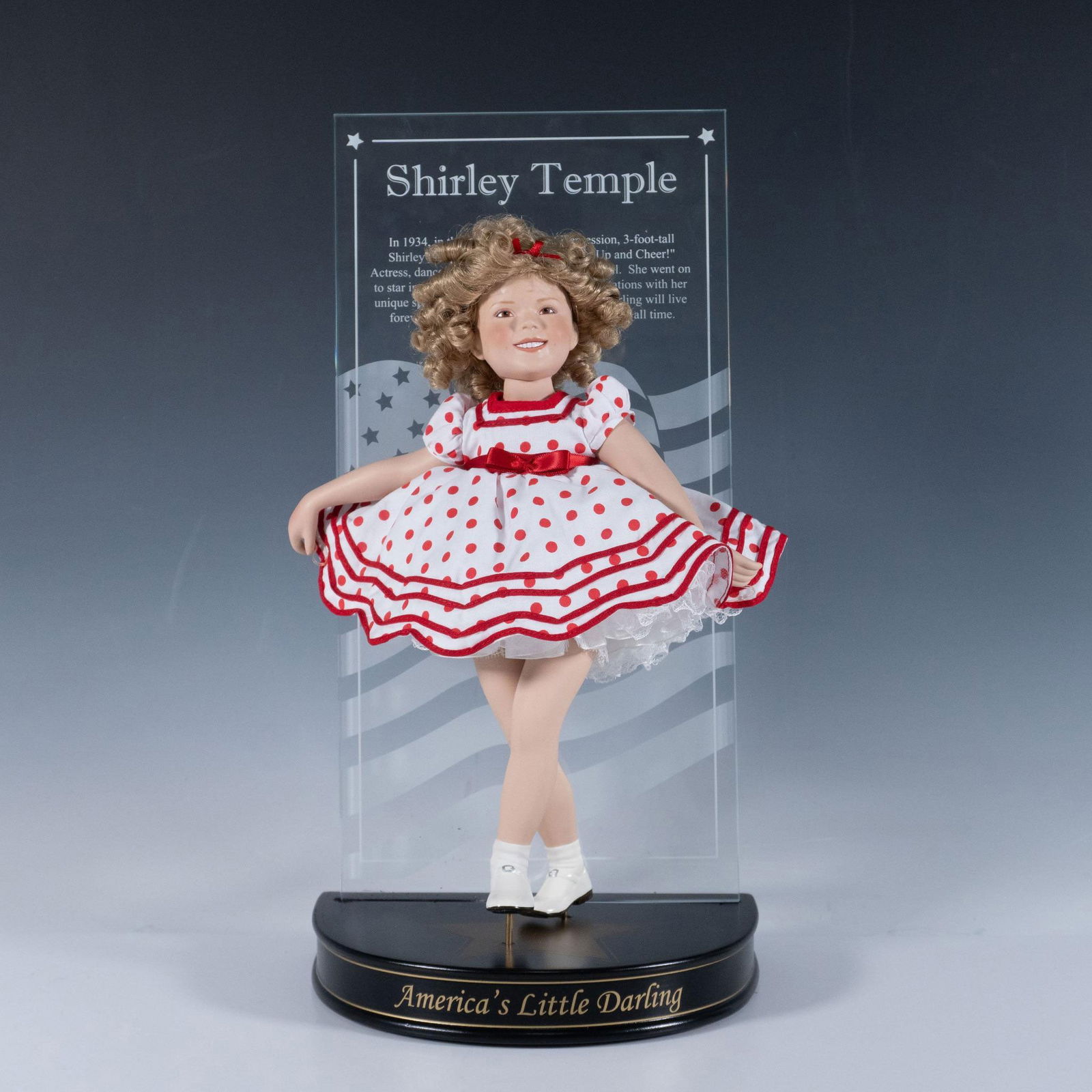 Shirley Temple Danbury Mint, Commemorative Doll (1 of 5)