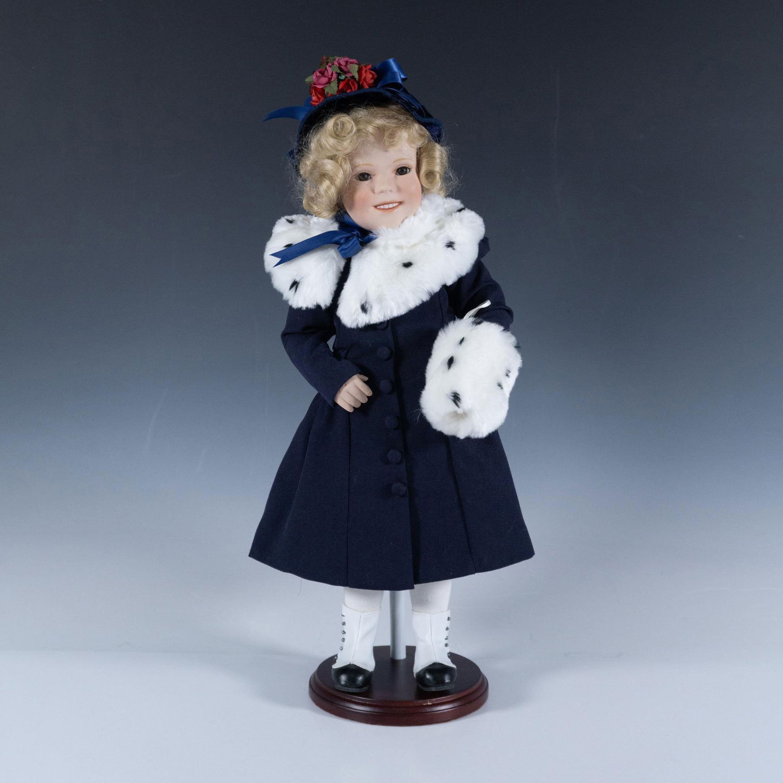 Shirley Temple Danbury Mint Doll, The Little Princess (1 of 5)