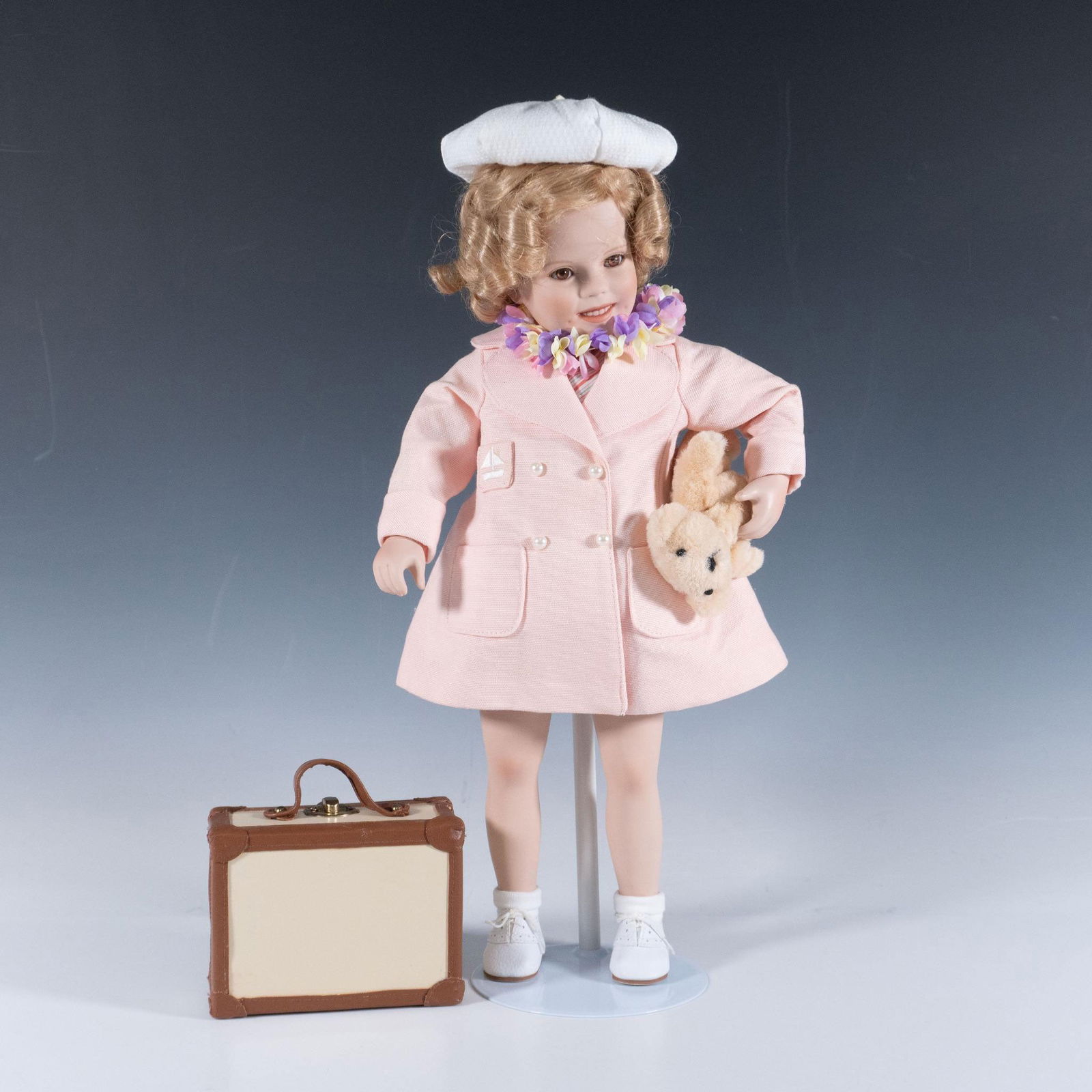Shirley Temple Danbury Mint Doll, First Vacation (1 of 3)