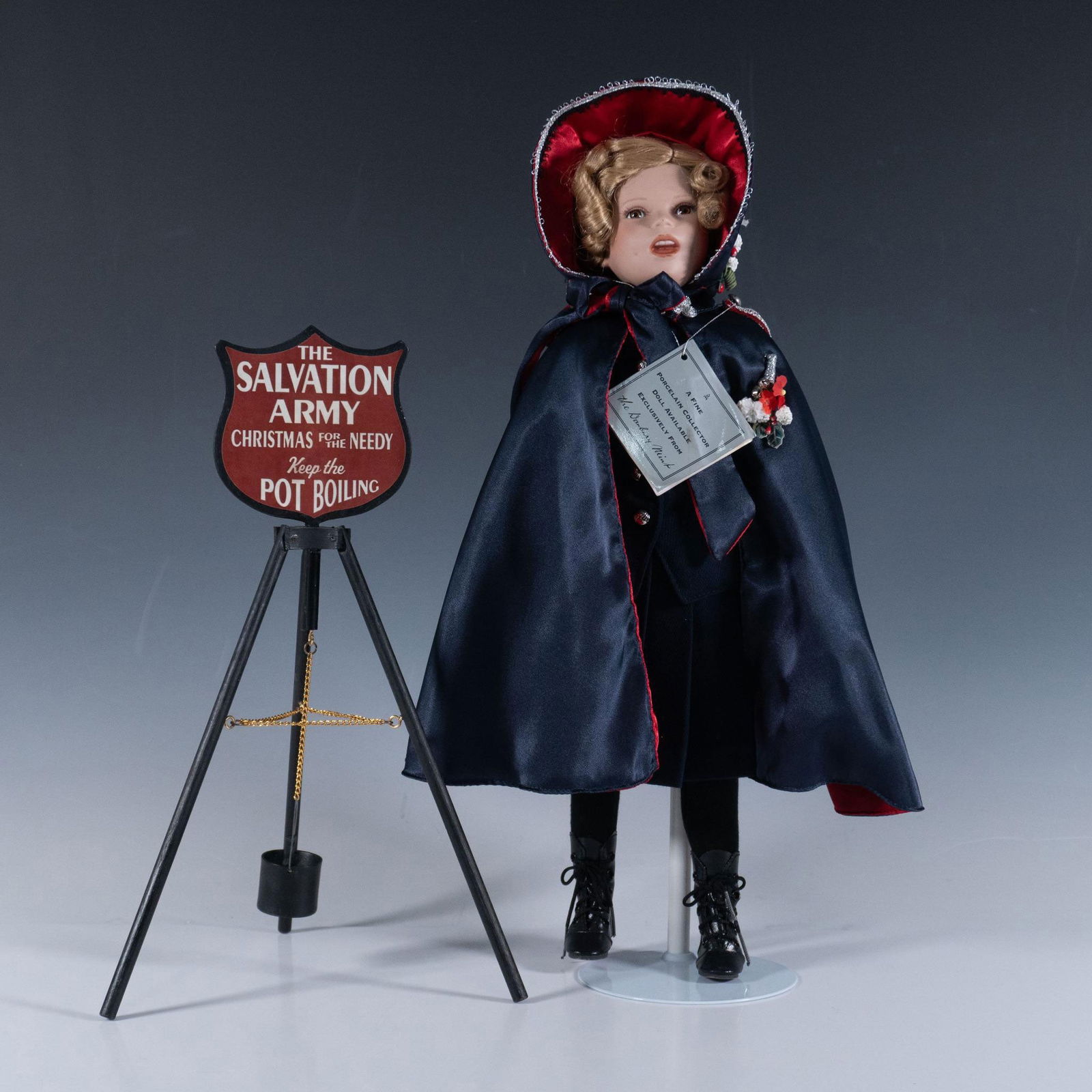 Danbury Mint Shirley Temple Collection, Good Samaritan (1 of 3)