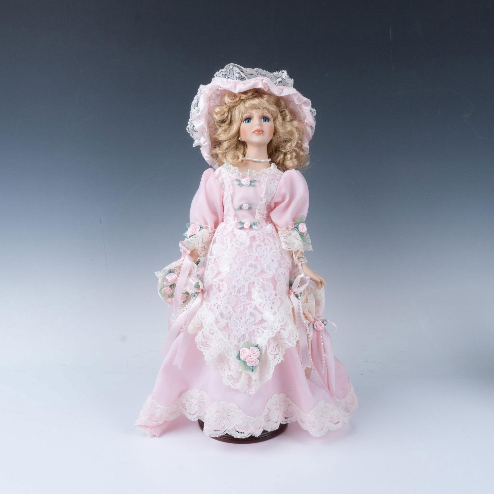 Heritage Signature Savannah Victorian Porcelain Doll (1 of 6)