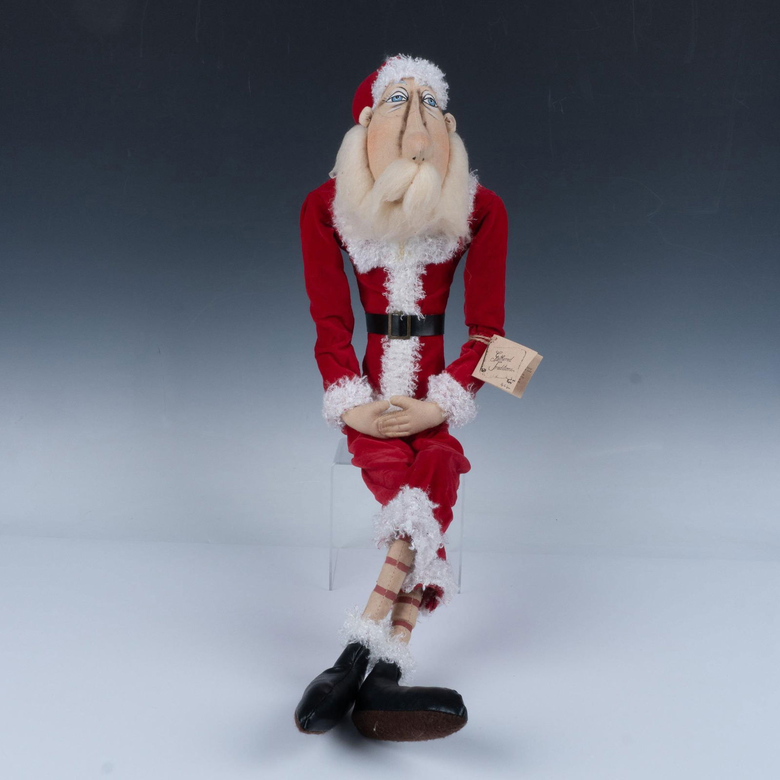 Joe Spencer Gathered Traditions Doll, Hunchback Jensen (1 of 6)