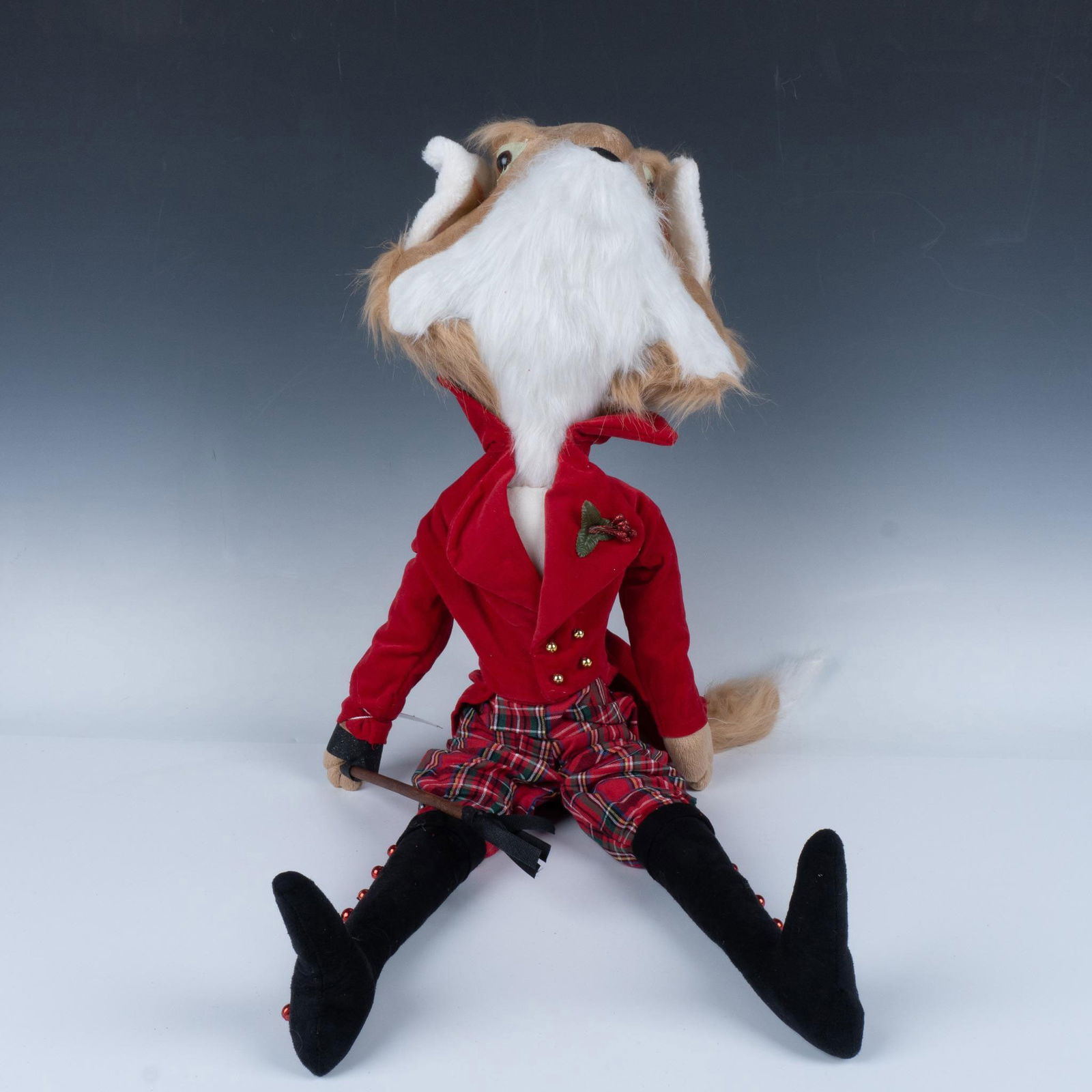 Gallerie II Plush Doll, William the Fox (1 of 6)