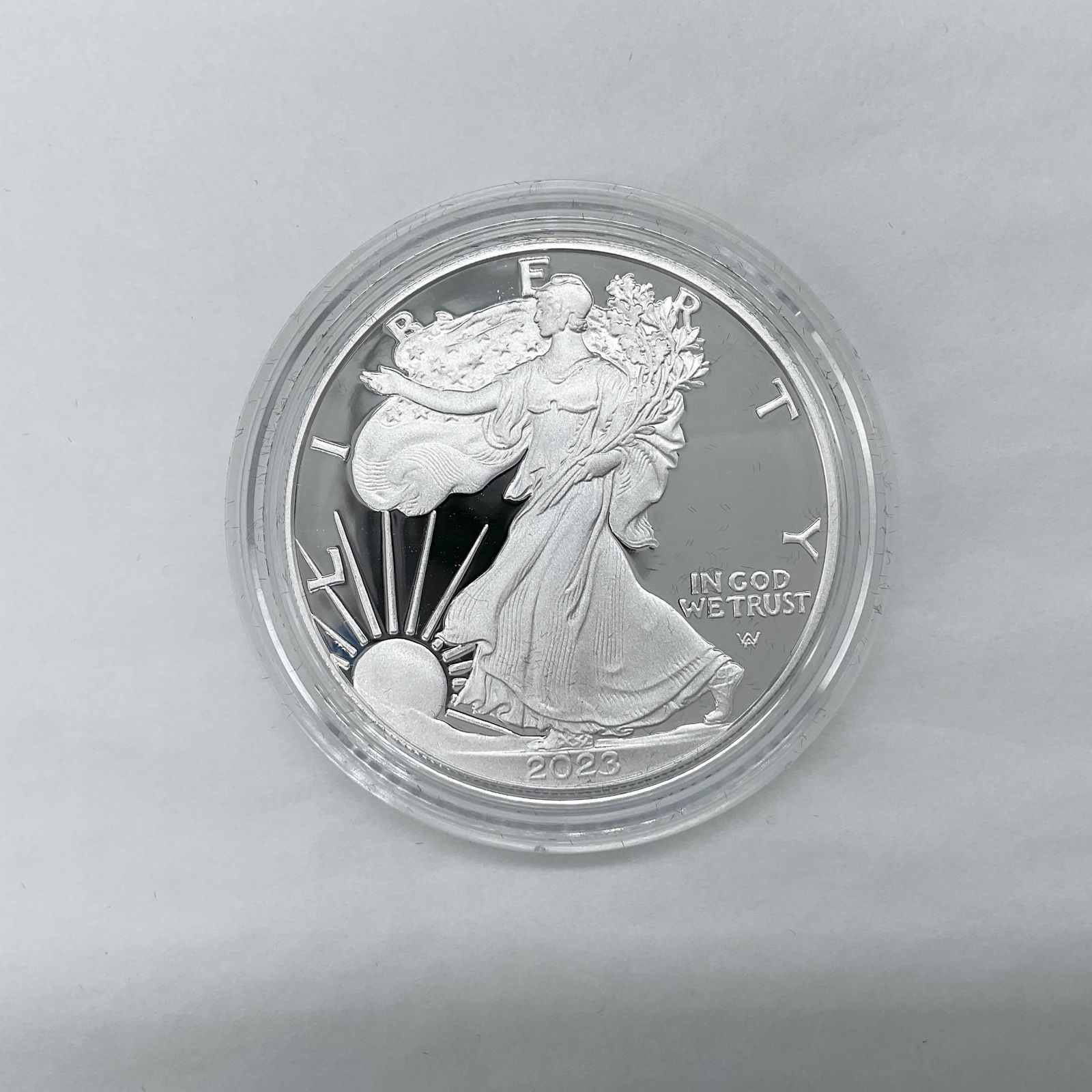 2023-W Silver Eagle Dollar Proof Coin (T-2) (1 of 3)