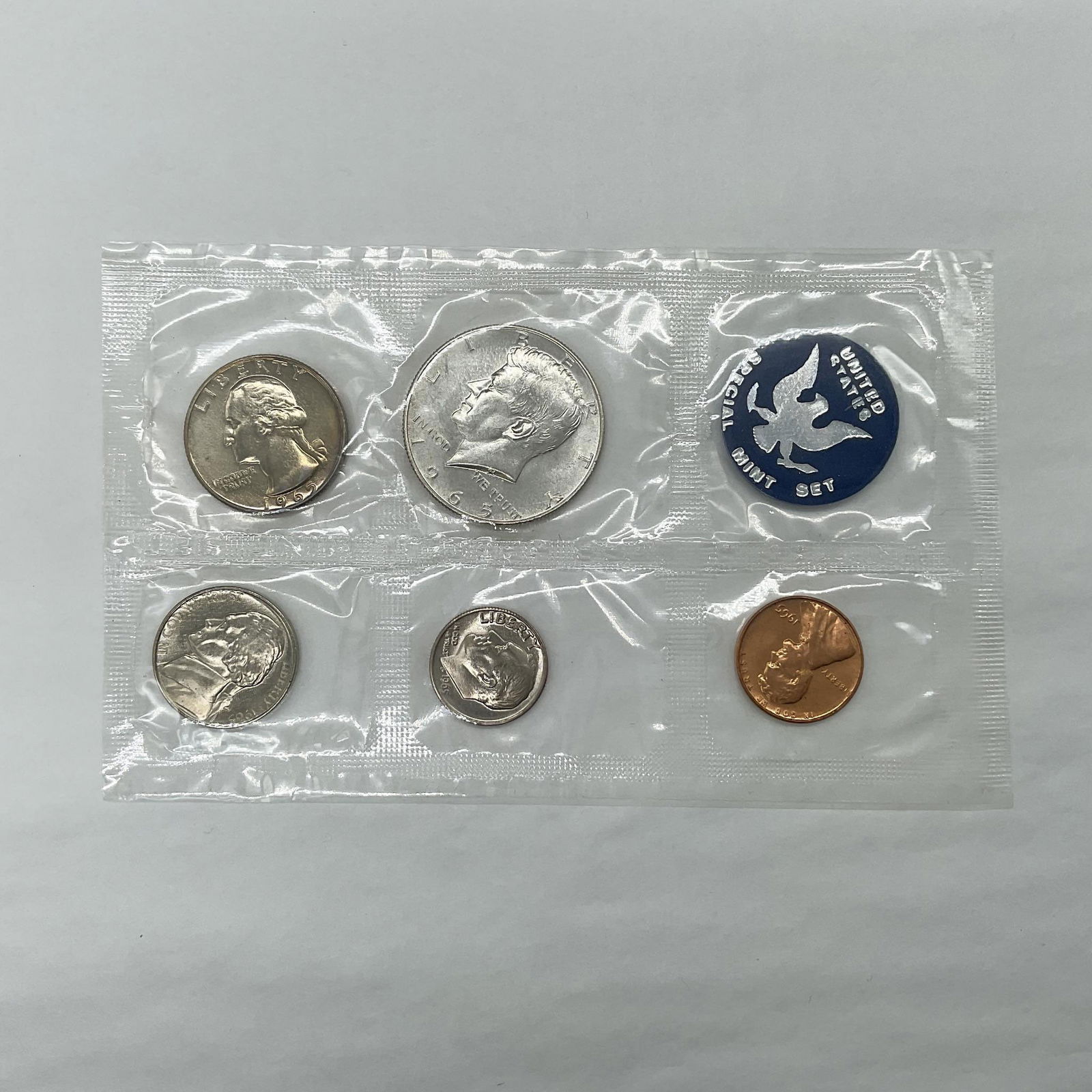 1965 United States Special Mint Coin Set (1 of 3)