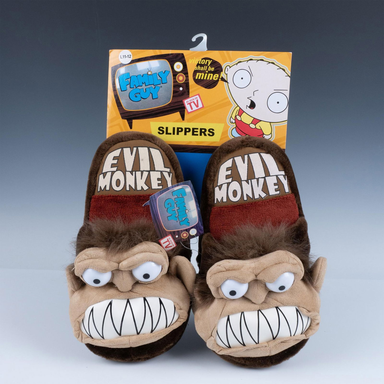 Rare Family Guy Evil Monkey Slippers (1 of 5)