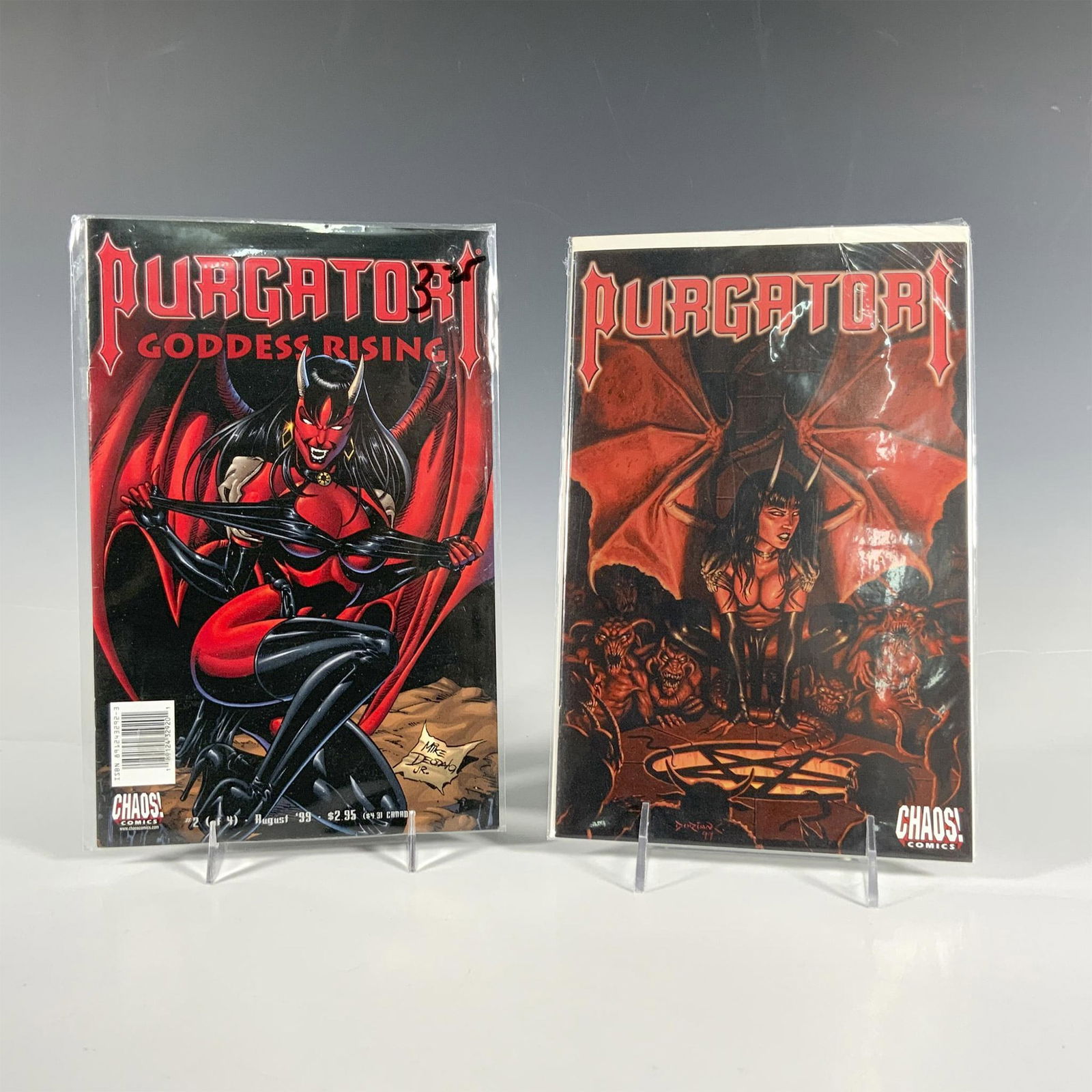 2pc Chaos Comics, Purgatori (1 of 3)