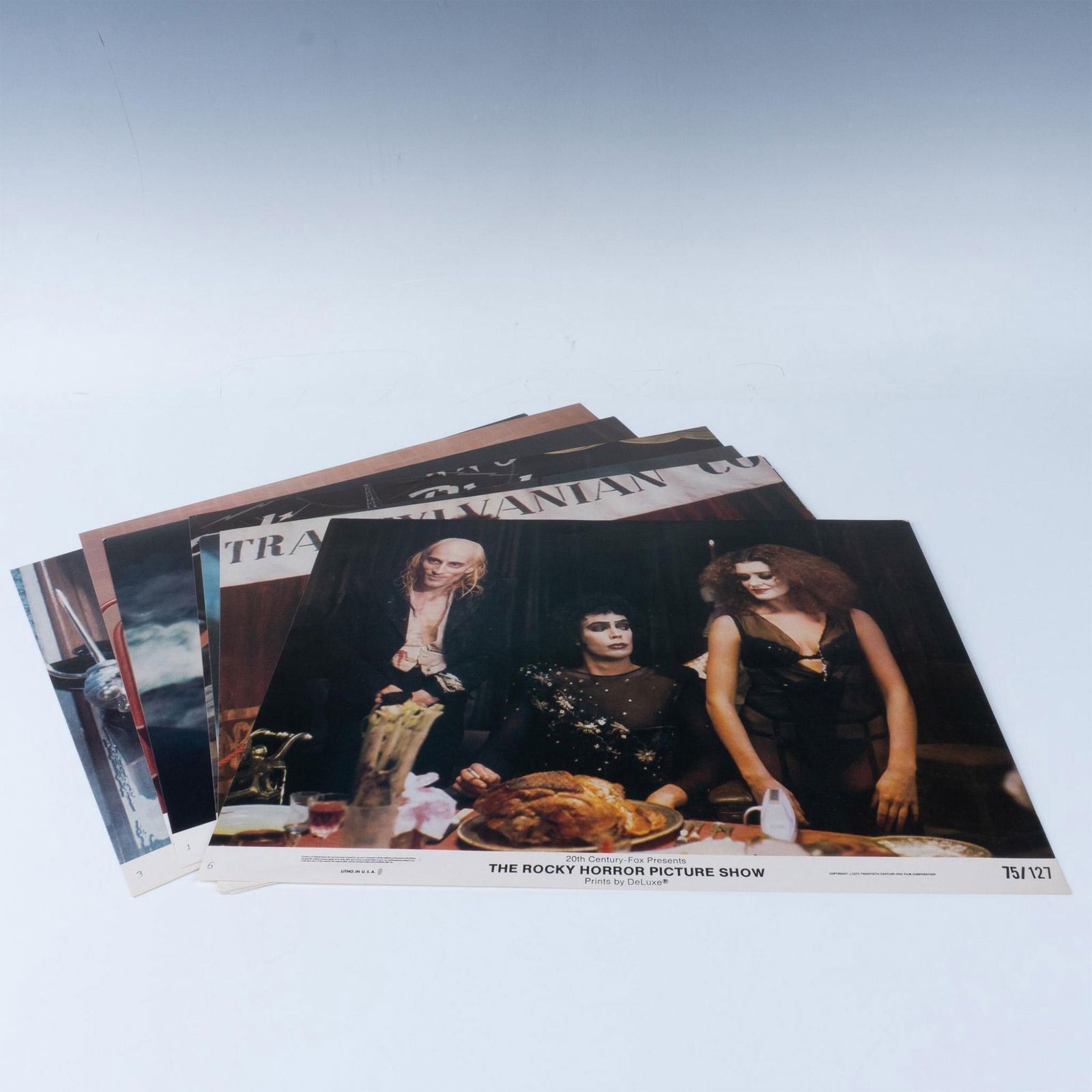 8pc Rocky Horror Picture Show Movie Lobby Cards (1 of 5)
