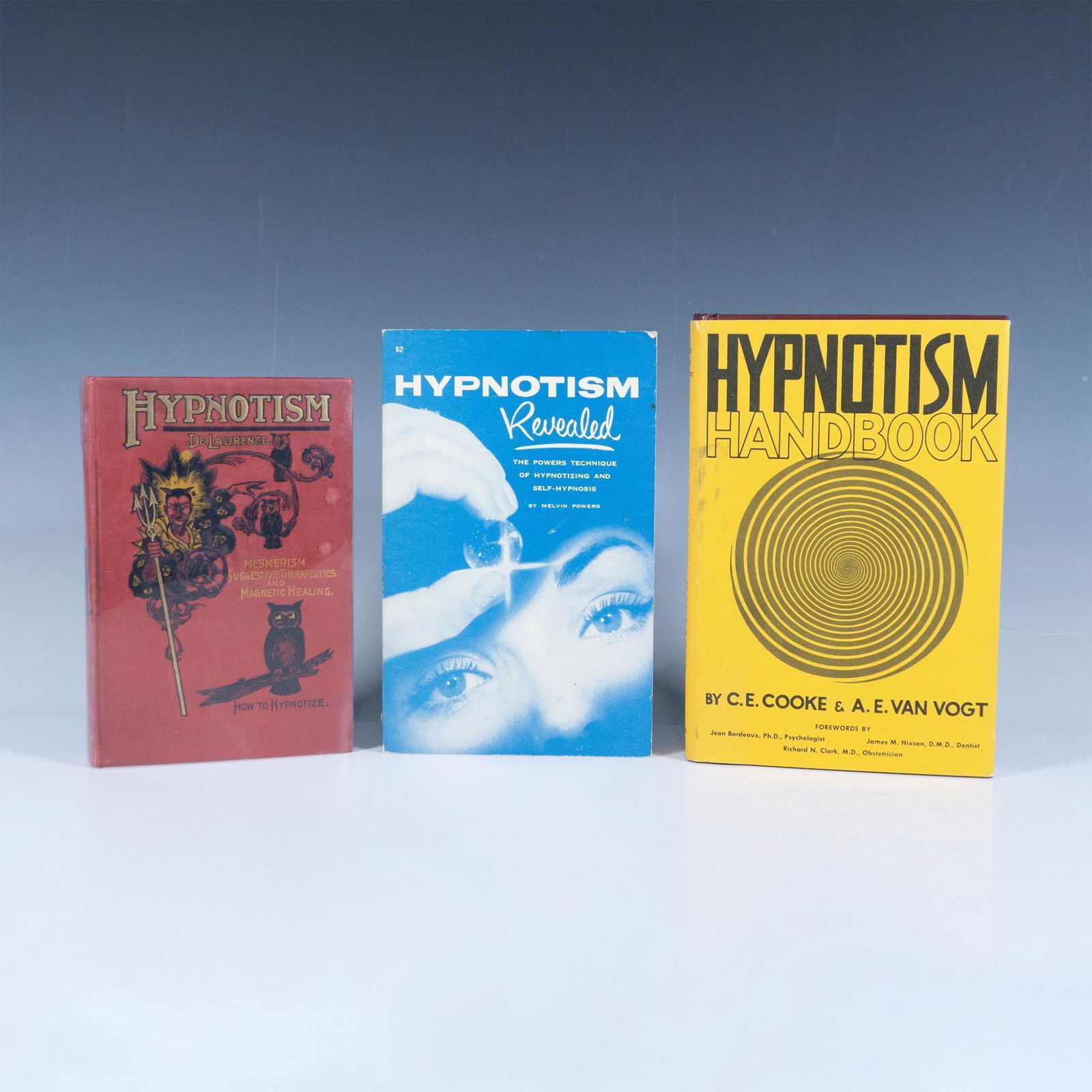 3pc Hypnotism Books (1 of 4)