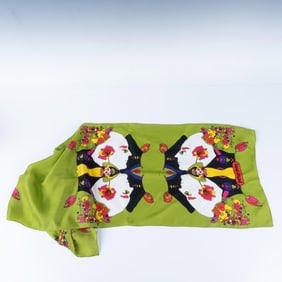 Peter Max Silk Blend Scarf