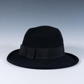 Givenchy Black Gambler Hat