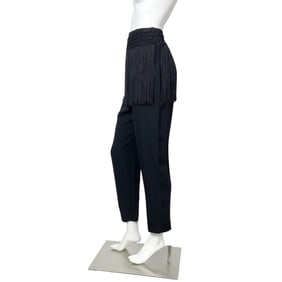 Valentino Vintage Fringed Trousers