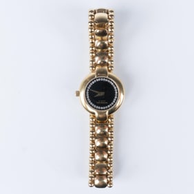Raymond Weil Ladies 18K Gold Plated Watch 5839
