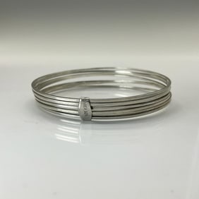 Sterling Silver Bangle Bracelet