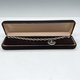 Women's Silver-Plated Rope Bracelet, Palm Beach Breakaway