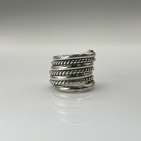 Sterling Silver Multi Band Ring