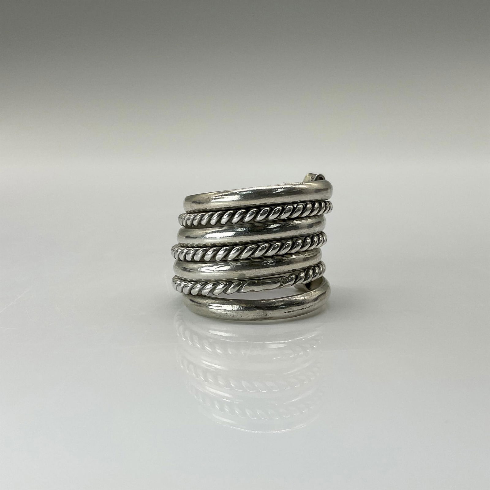 Sterling Silver Multi Band Ring (1 of 4)