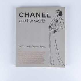 Edmonde Charles-Roux Book, Chanel and Her World