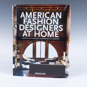 Rima Suqi Book, American Fashion Designers at Home
