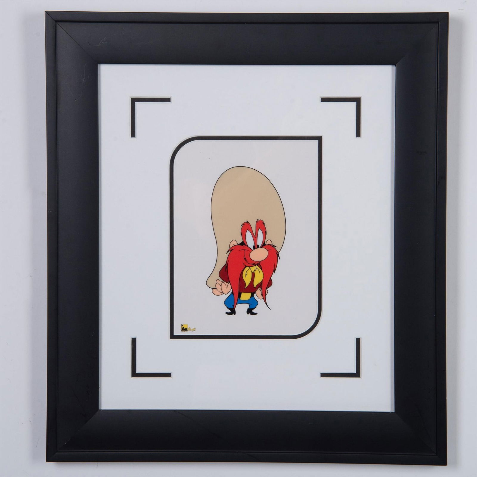 Warner Bros Yosemite Sam Animation Sericel Framed (1 of 5)