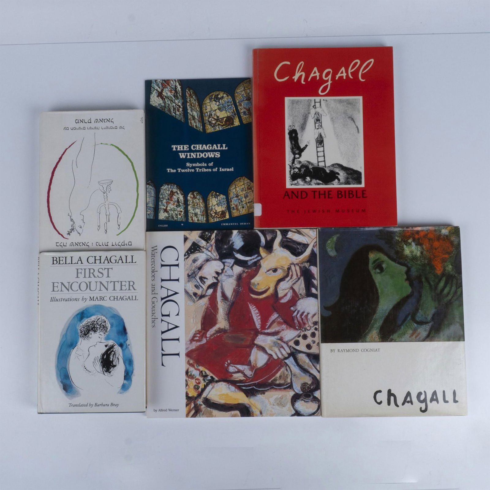 6pc Collection of Marc Chagall Books (1 of 3)