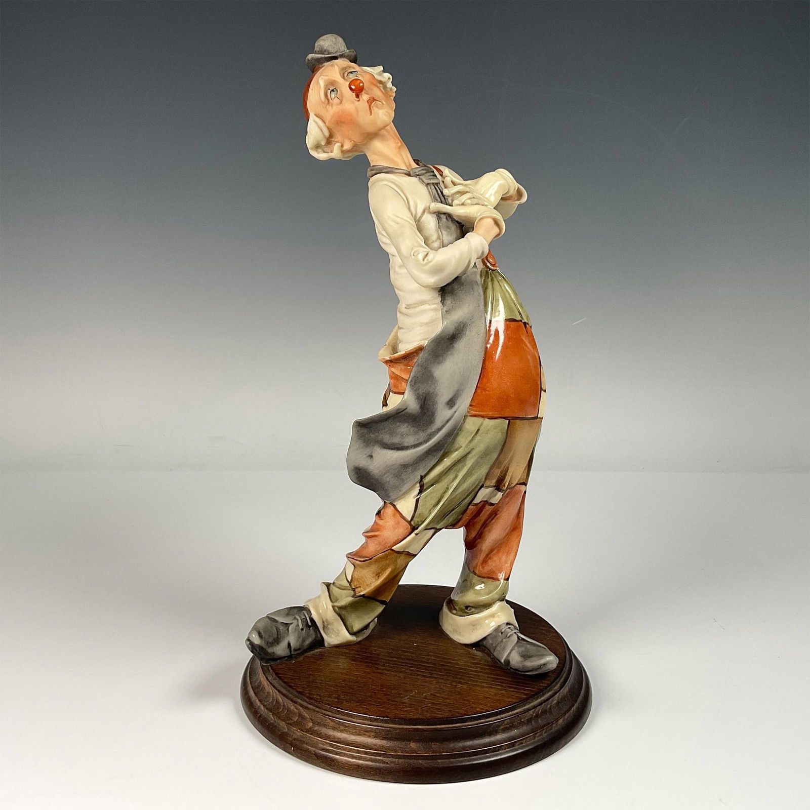 Florence Giuseppe Armani Figurine, Singing Clown (1 of 3)