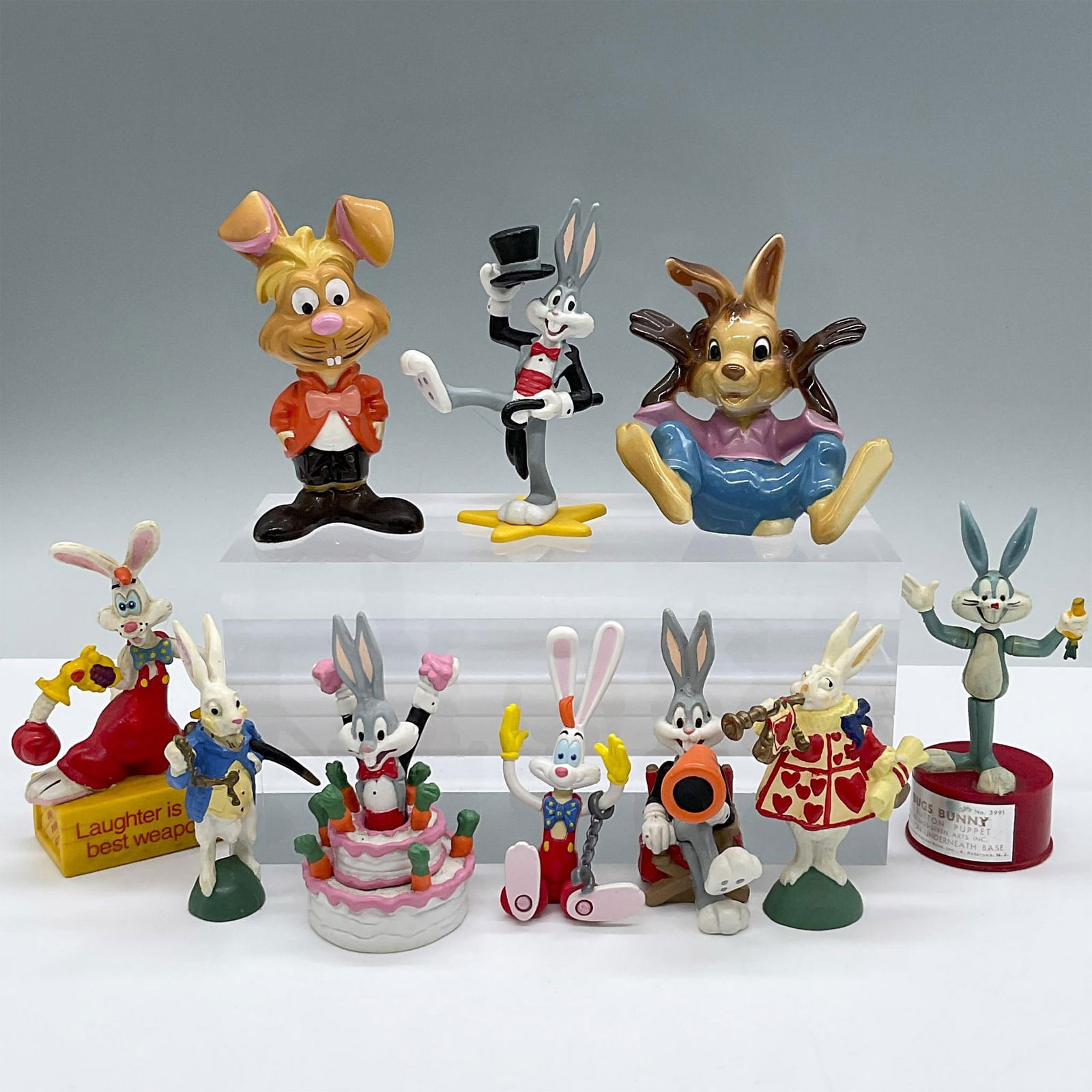 10pc Warner Brothers and Disney Rabbit Toys and Figurines (1 of 3)