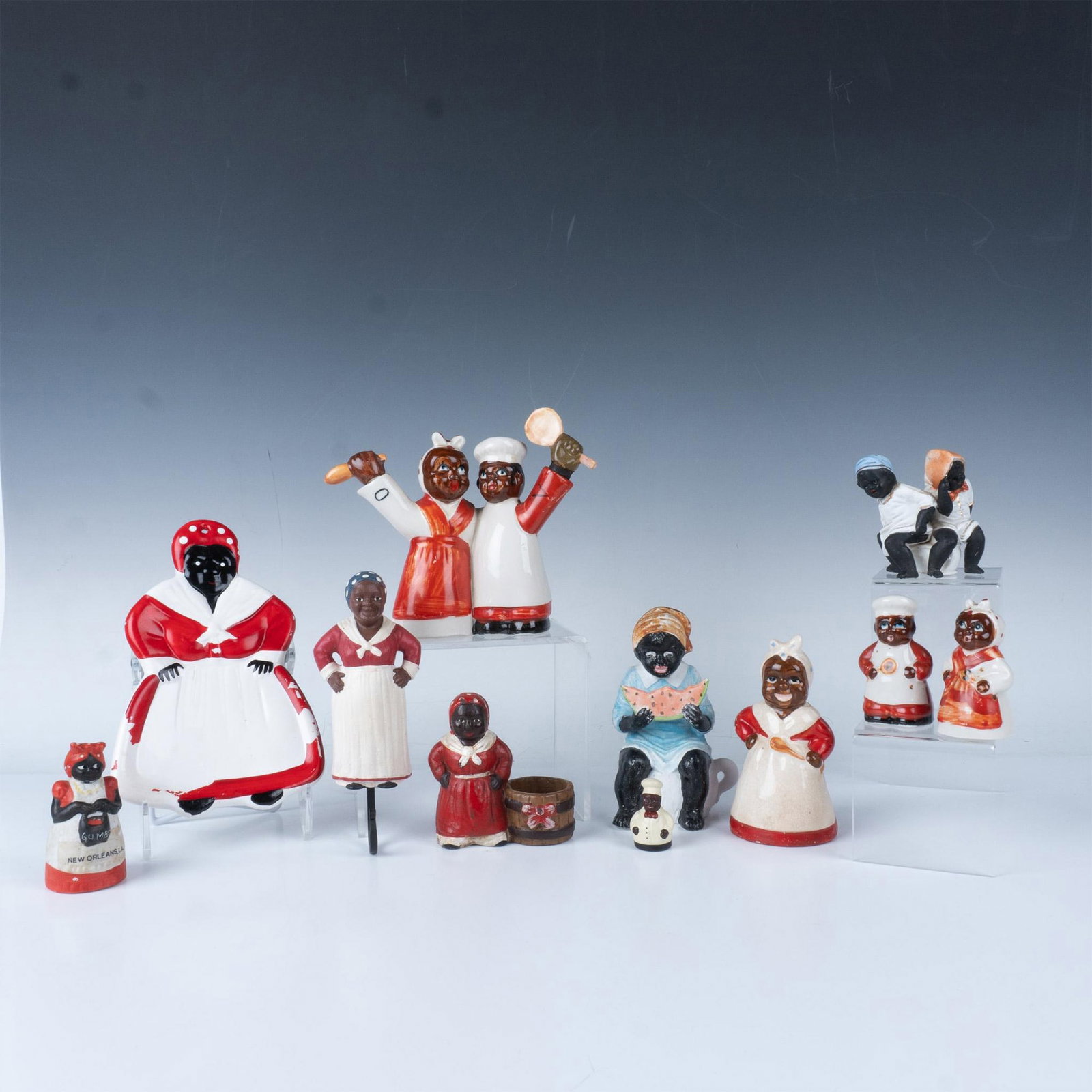 12pc Collection of Black Americana (1 of 13)