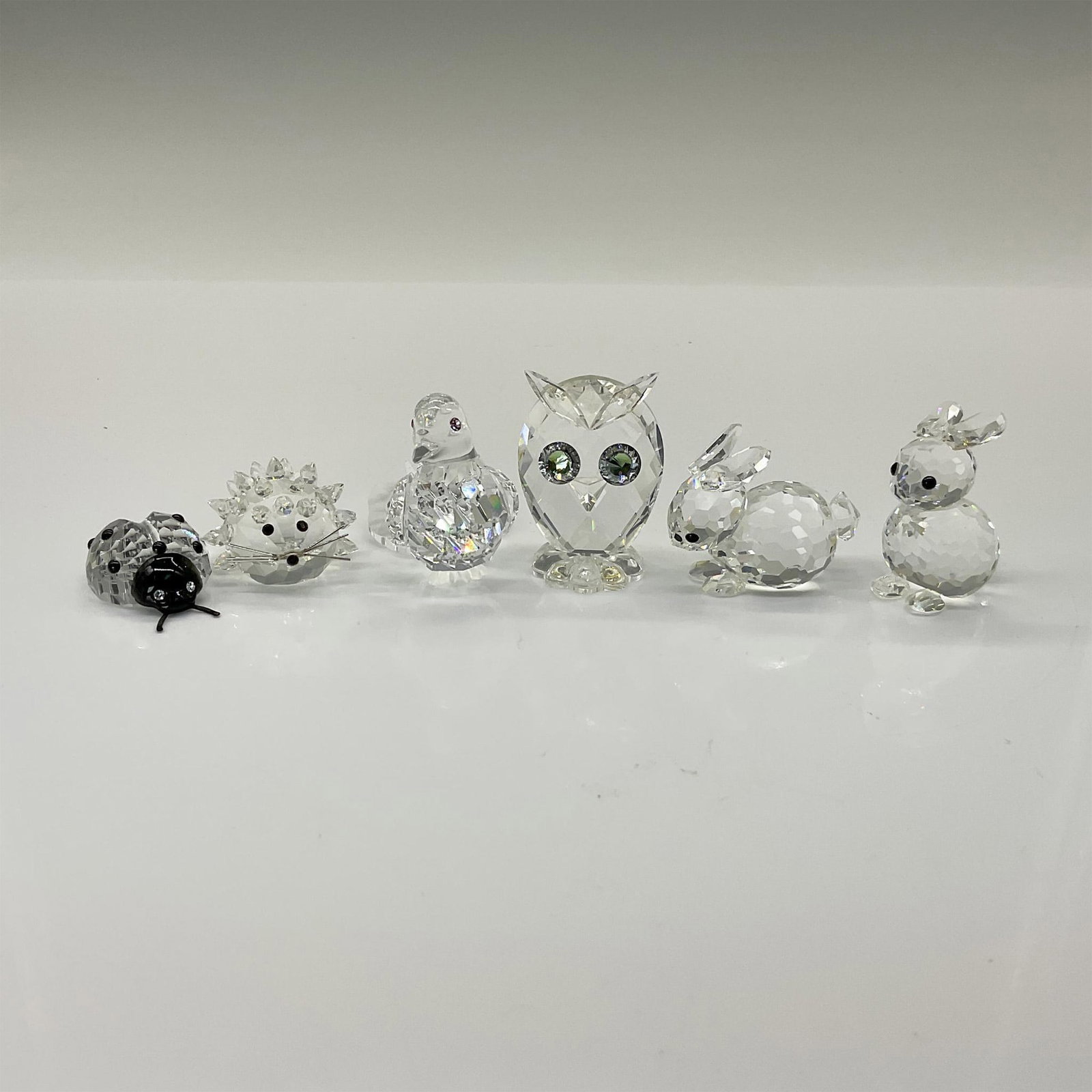 6pc Swarovski Crystal Grouping, Cute Critters (1 of 3)