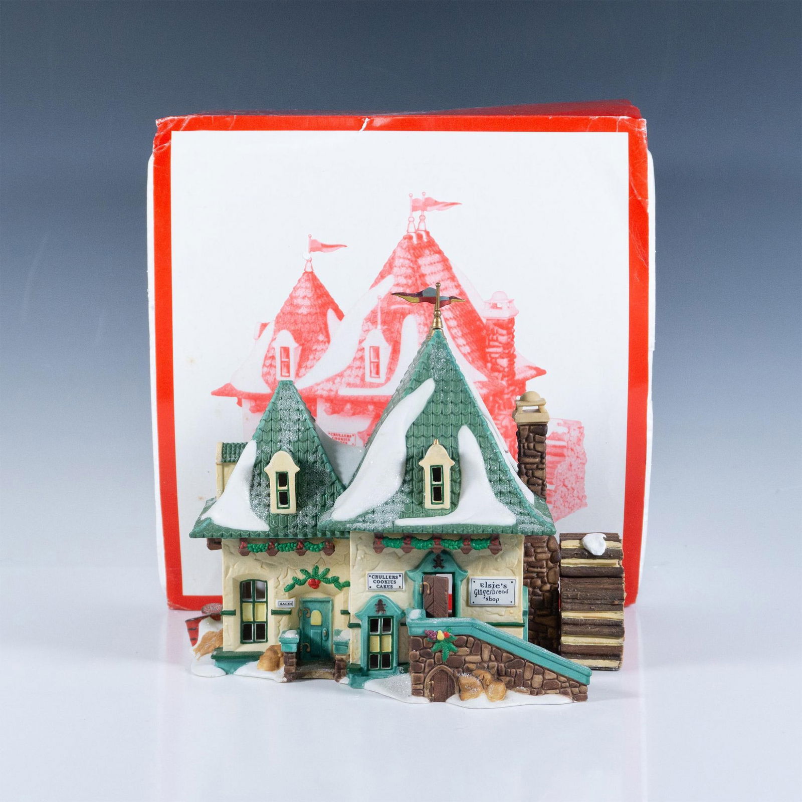Department 56 North Pole Series, Elsie's Gingerbread House (1 of 5)