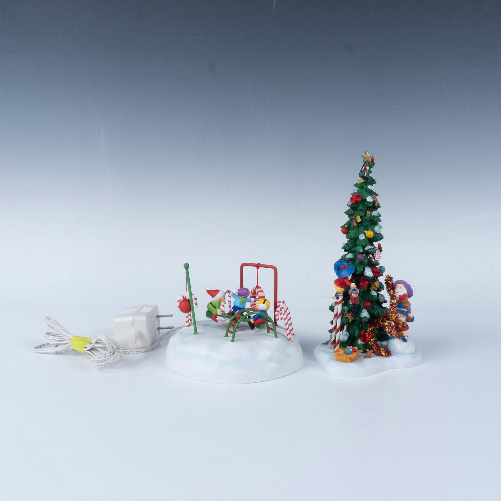 3pc Department 56 North Pole Series Figurines (1 of 4)