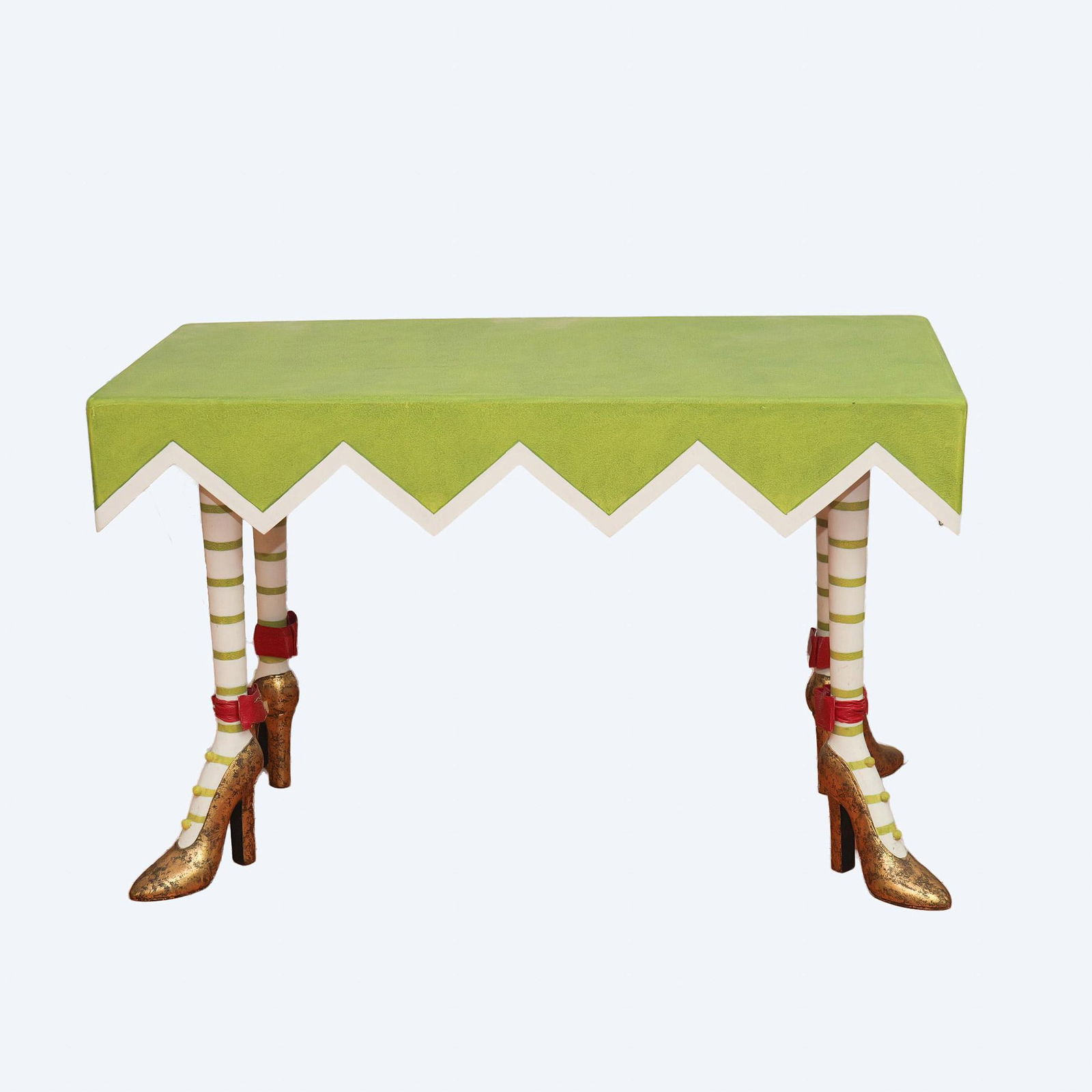 Department 56 Patience Brewster Krinkle High Heeled Table (1 of 4)