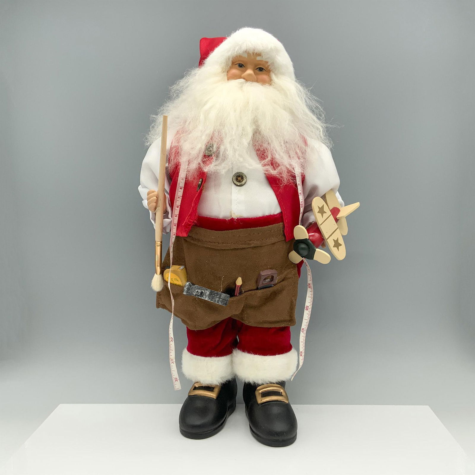 Workshop Santa Claus Doll (1 of 3)
