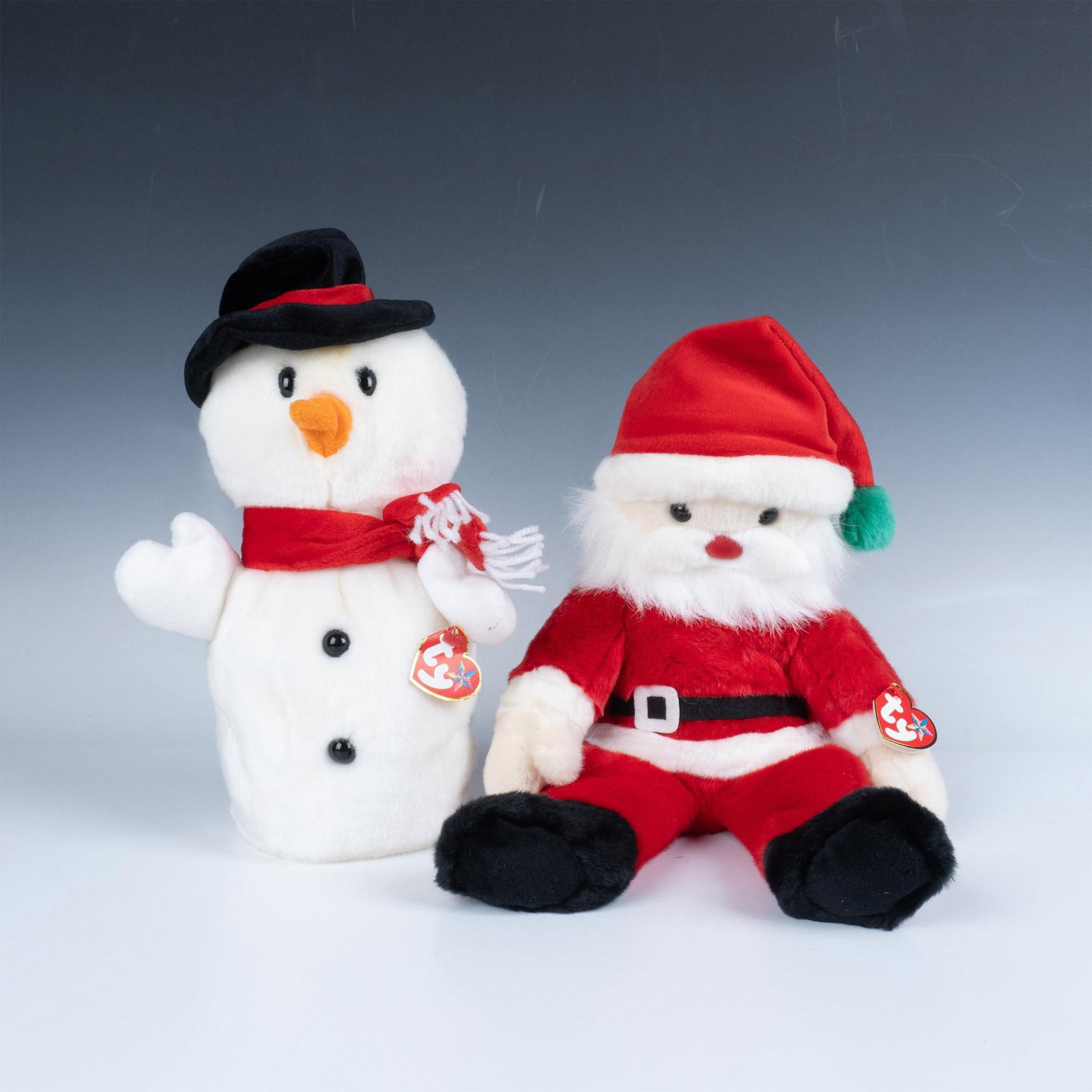 2pc Extra Large TY Original Brand Christmas Beanie Buddies (1 of 5)