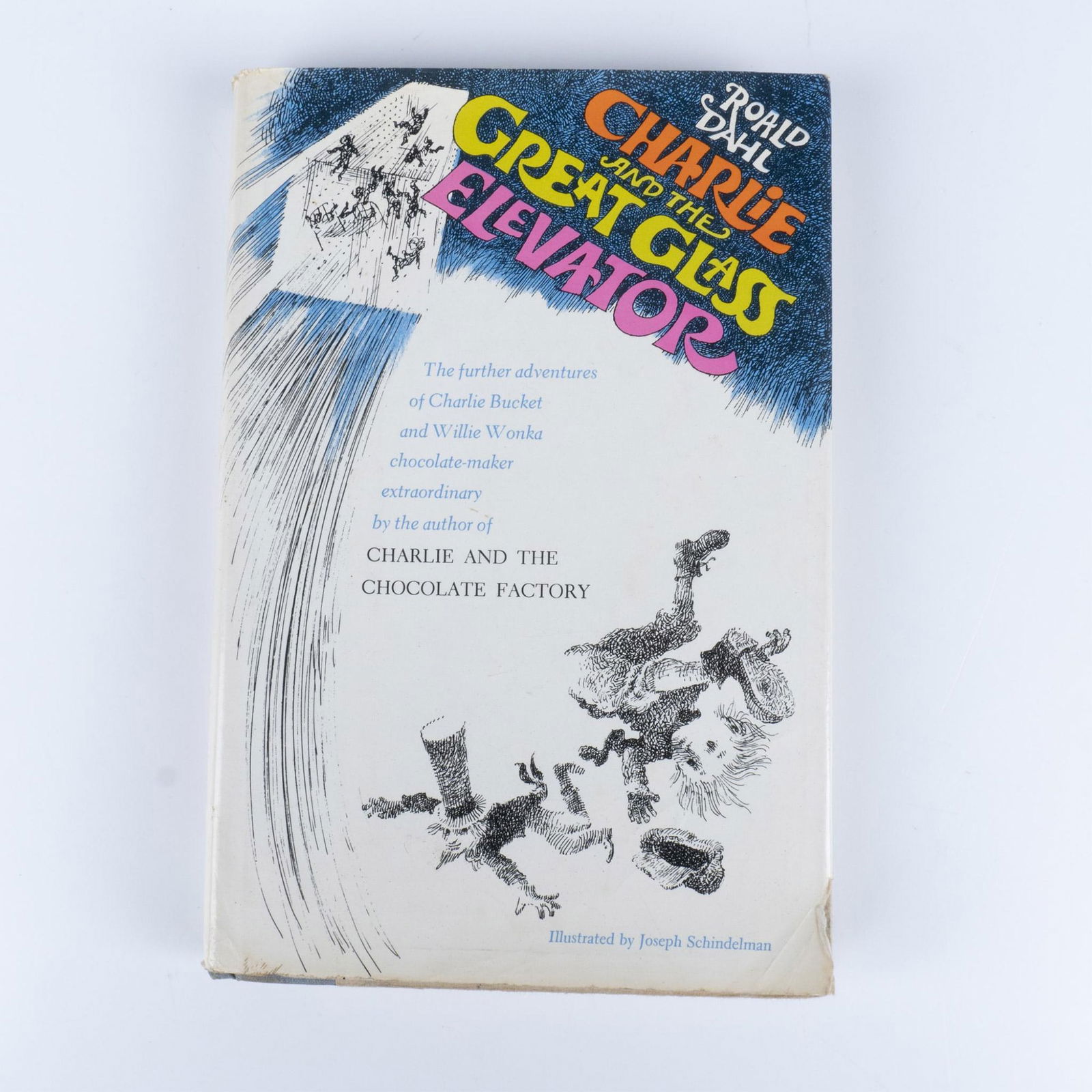 1st Ed. Roald Dahl Book, Charlie & The Great Glass Elevator (1 of 3)