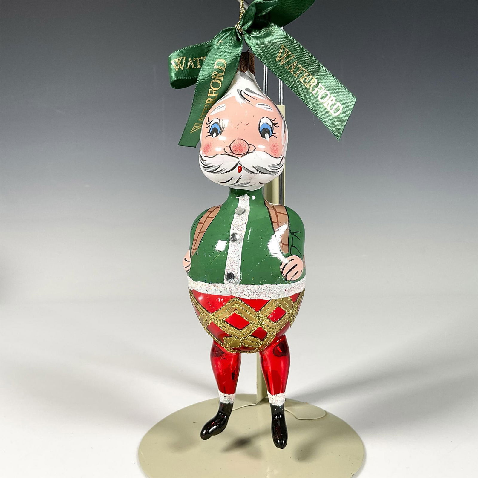 Waterford Limited Edition Santa Ornament, Holiday Heirlooms (1 of 4)