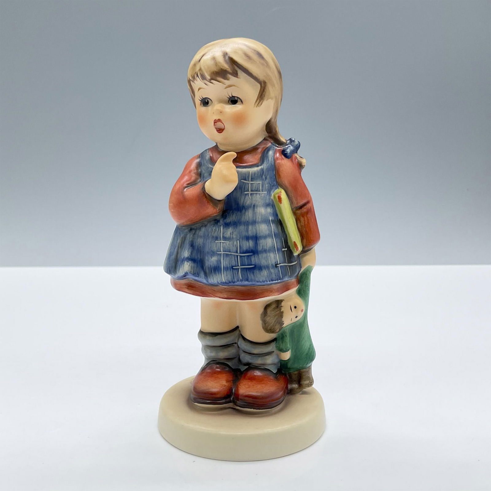 Goebel Hummel Figurine, I Wonder 486 (1 of 4)