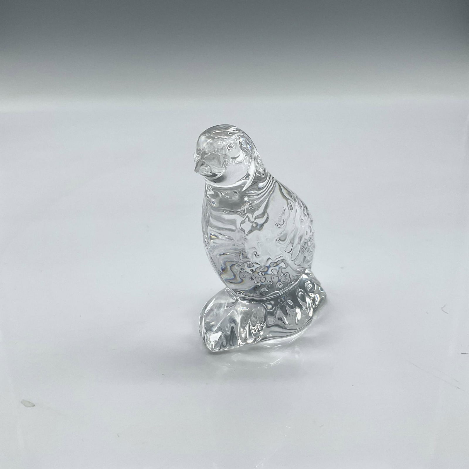 Waterford Crystal Figurine, Turtle Dove (1 of 4)