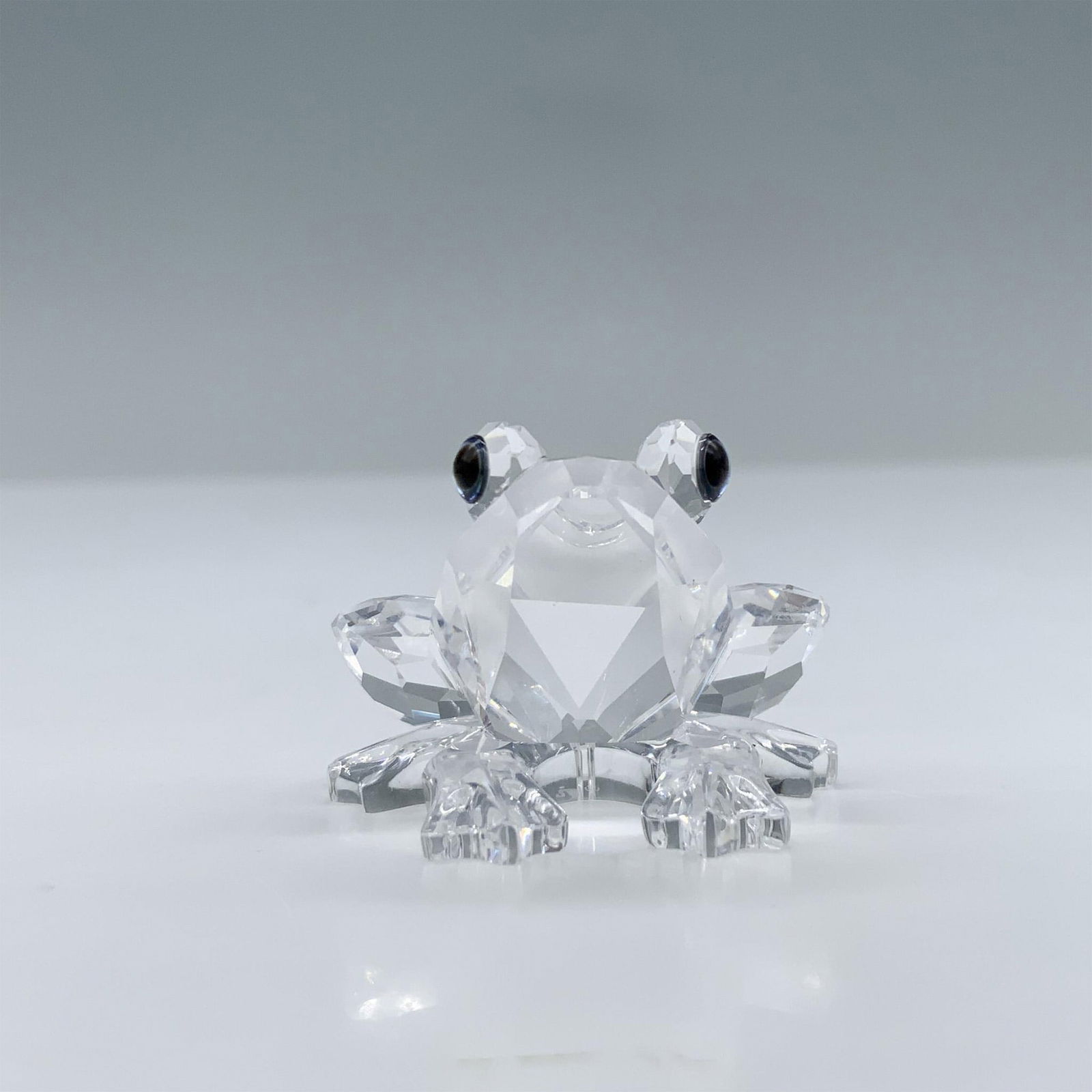 Swarovski Crystal Figurine, Mini Frog (1 of 6)