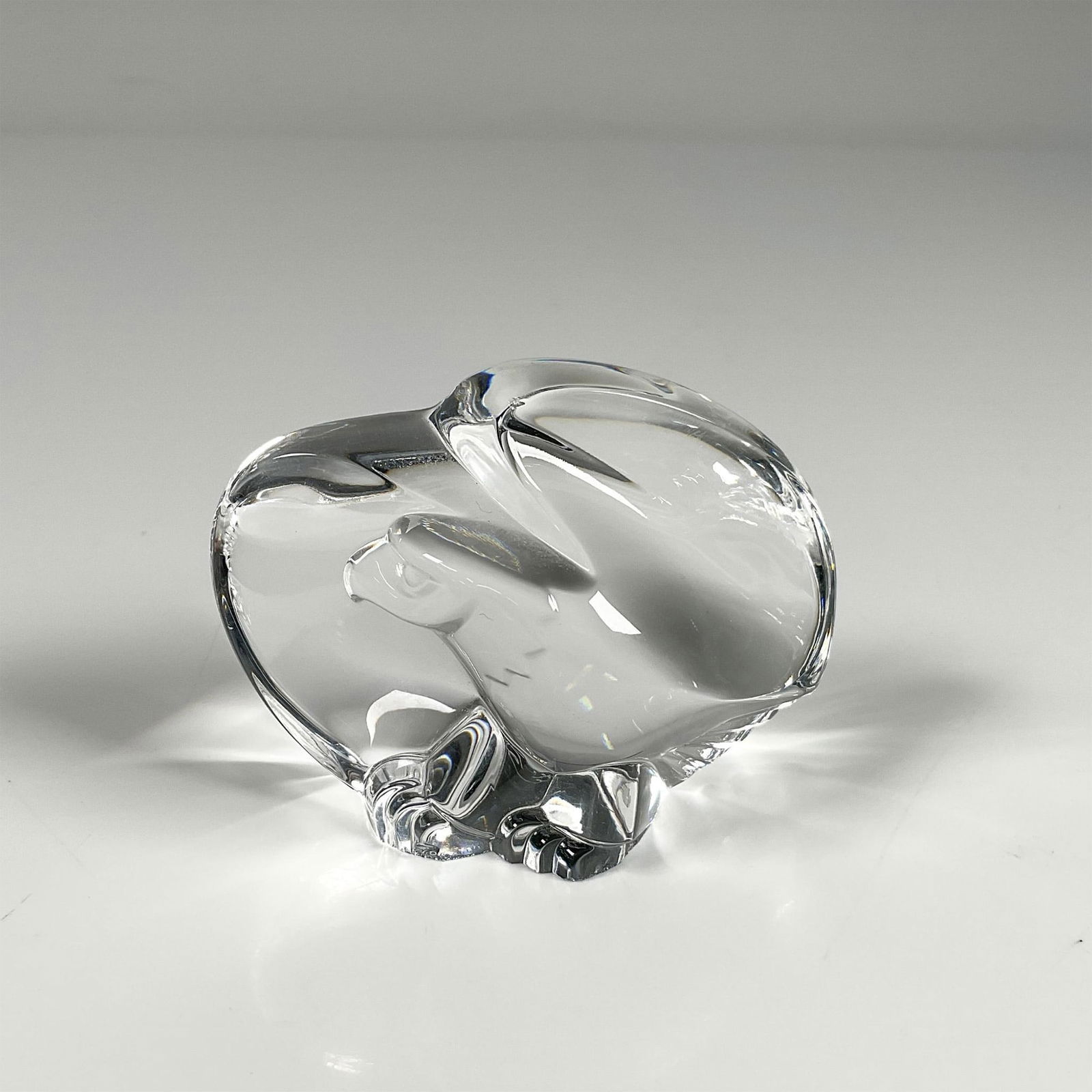 Steuben Crystal Animal Hand Cooler, Eagle (1 of 4)