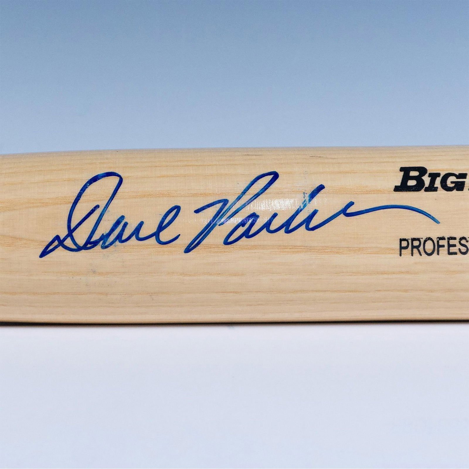 Dave Parker Autographed Rawlings Baseball Bat (1 of 5)