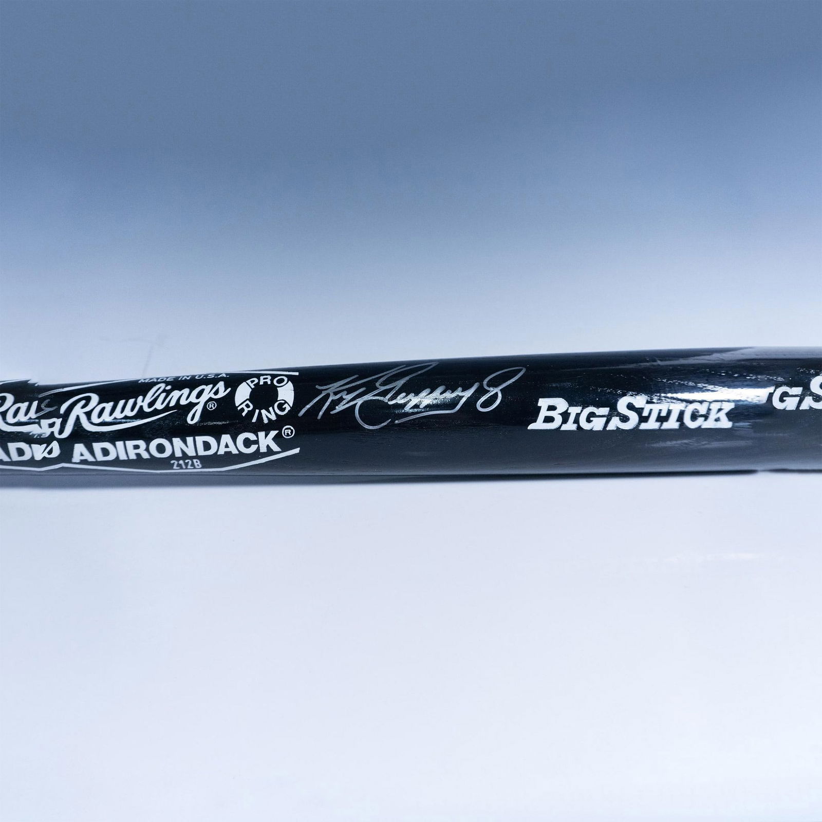 Ken Griffey Jr. Autographed Rawlings Baseball Bat (1 of 6)