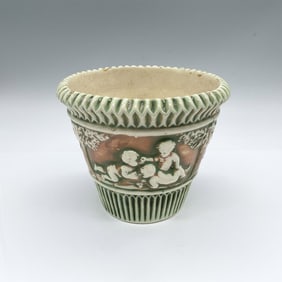 Roseville Pottery Small Garden Vase, Donatello