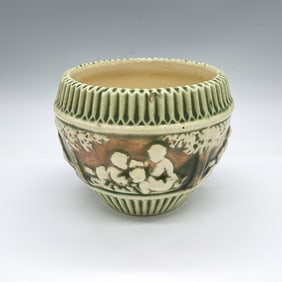 Roseville Pottery Table Vase, Donatello