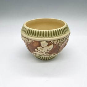 Roseville Pottery Small Vase, Donatello